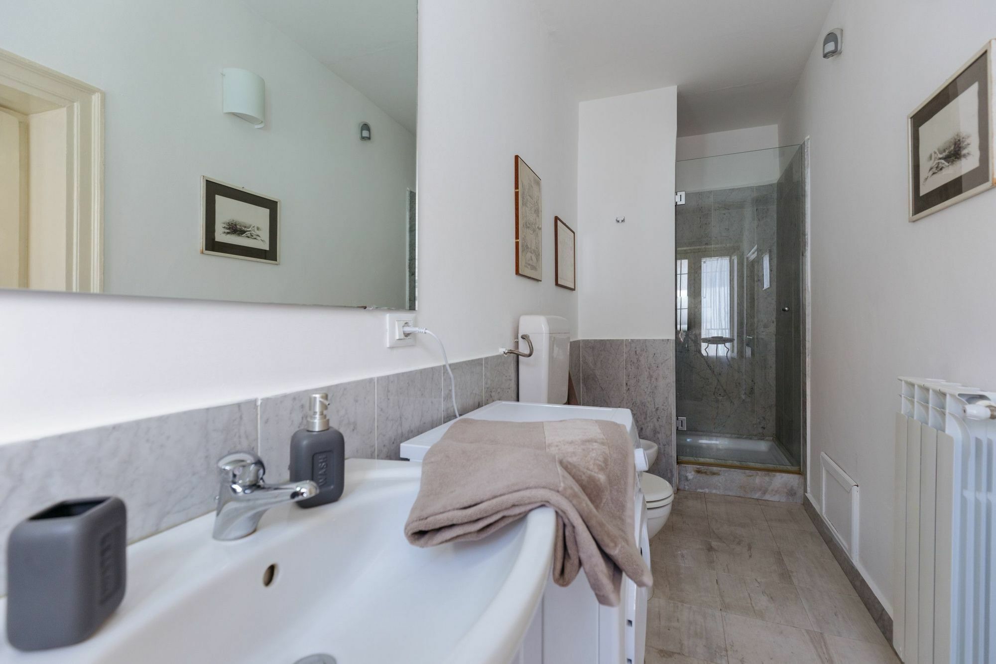 Sant'Elia Prestige Apartment With Balcony ปาแลร์โม ภายนอก รูปภาพ