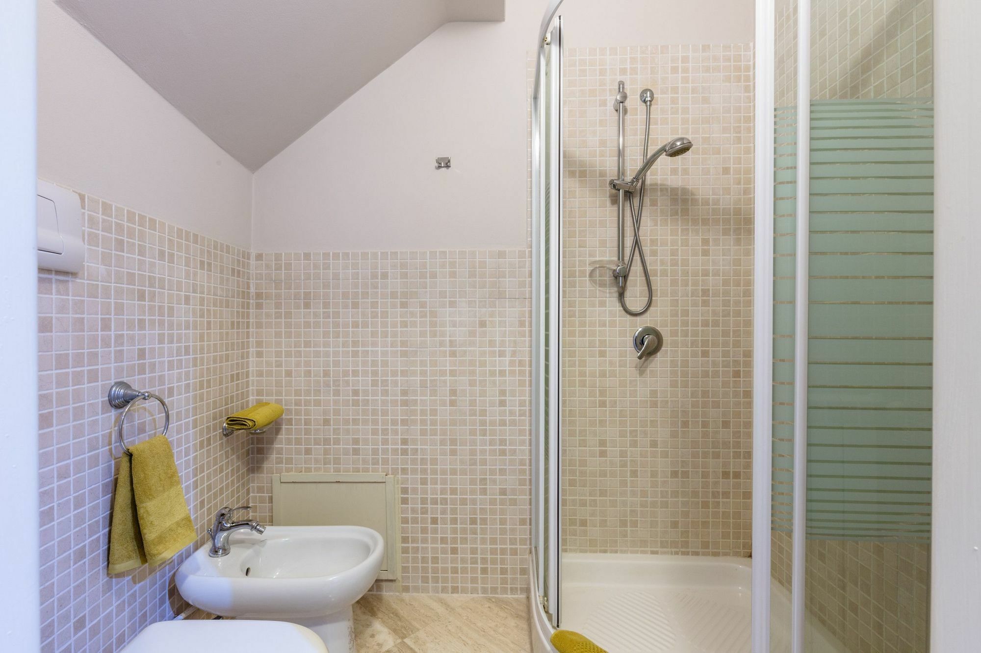 Sant'Elia Prestige Apartment With Balcony ปาแลร์โม ภายนอก รูปภาพ