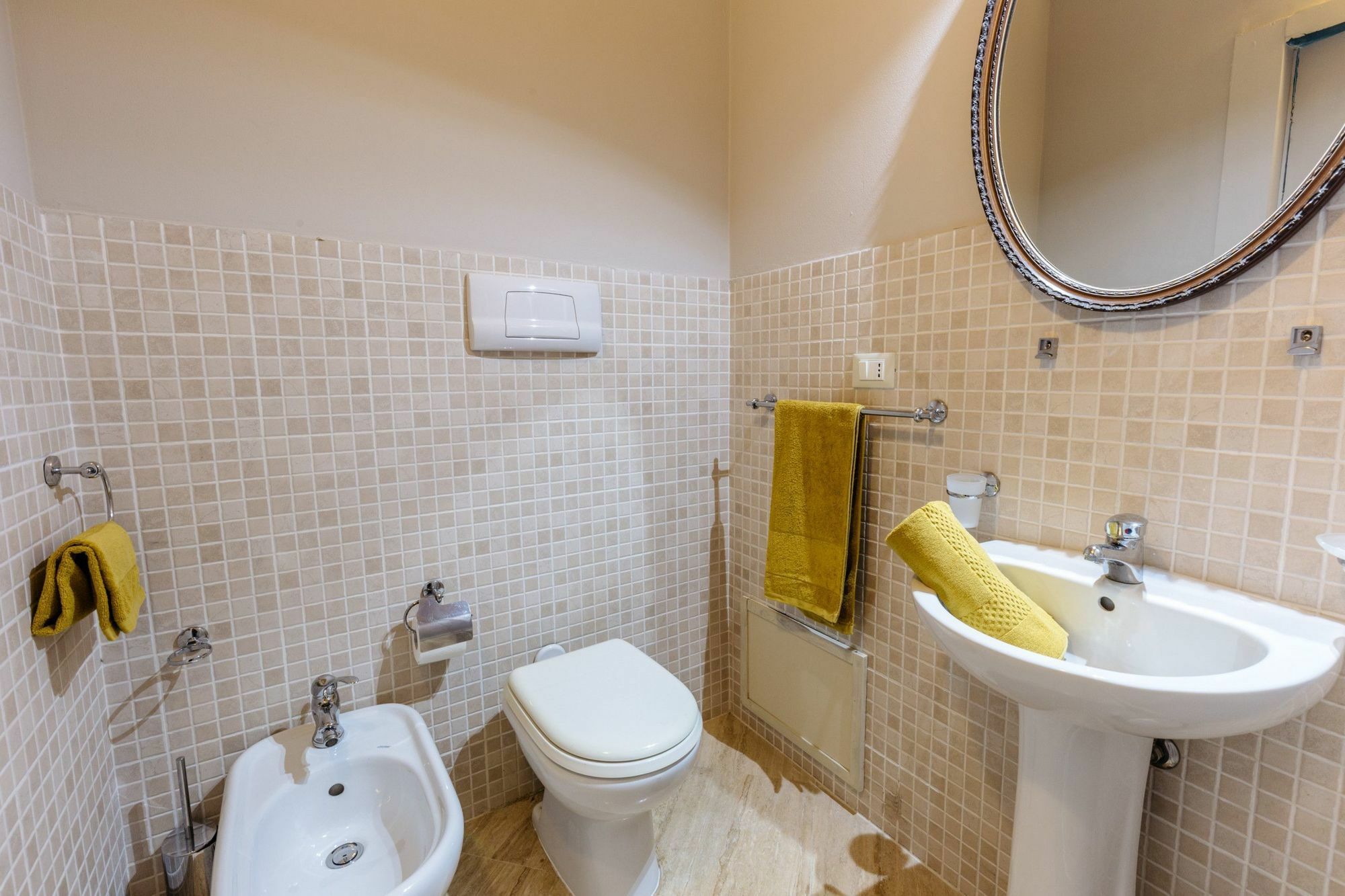 Sant'Elia Prestige Apartment With Balcony ปาแลร์โม ภายนอก รูปภาพ