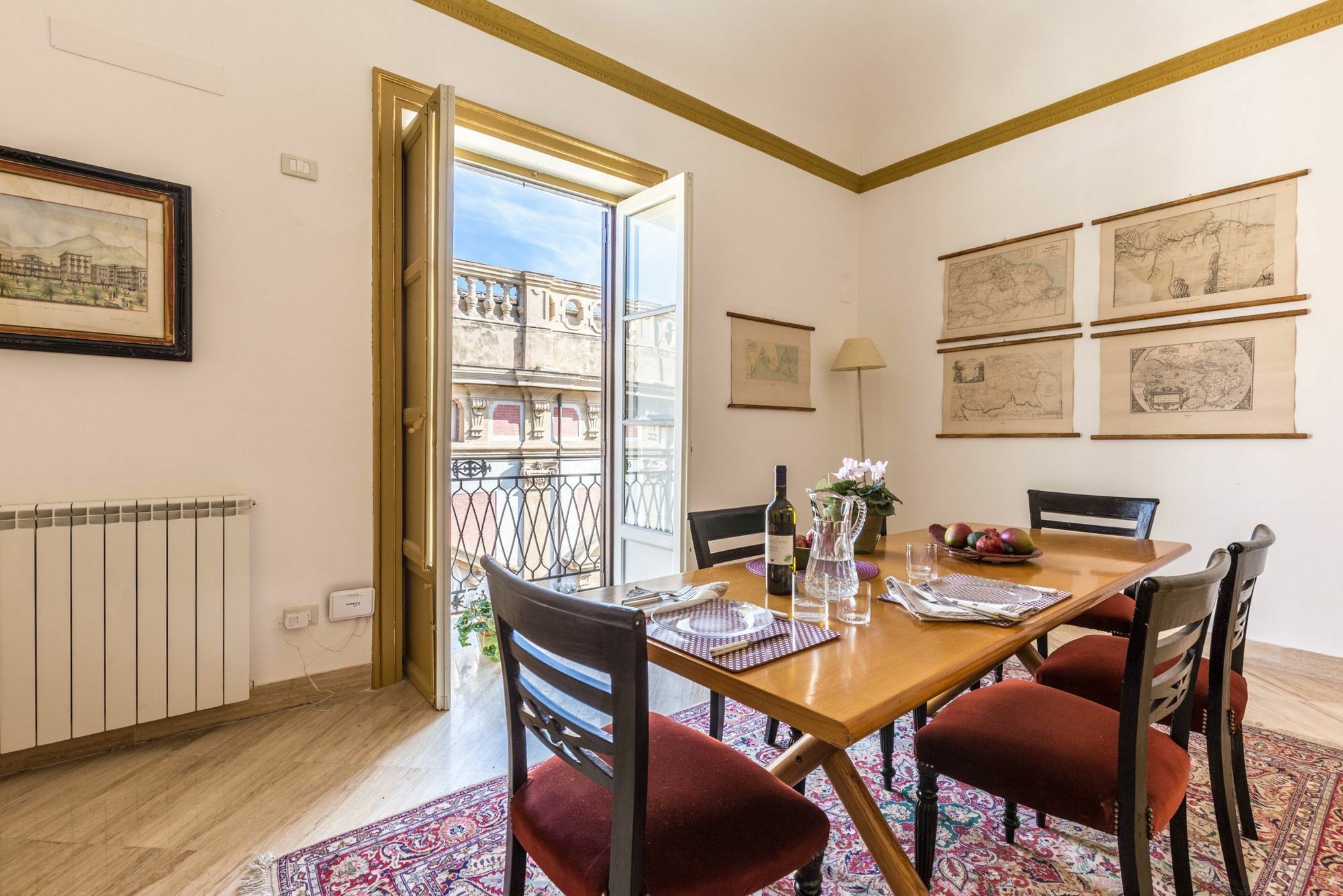 Sant'Elia Prestige Apartment With Balcony ปาแลร์โม ภายนอก รูปภาพ