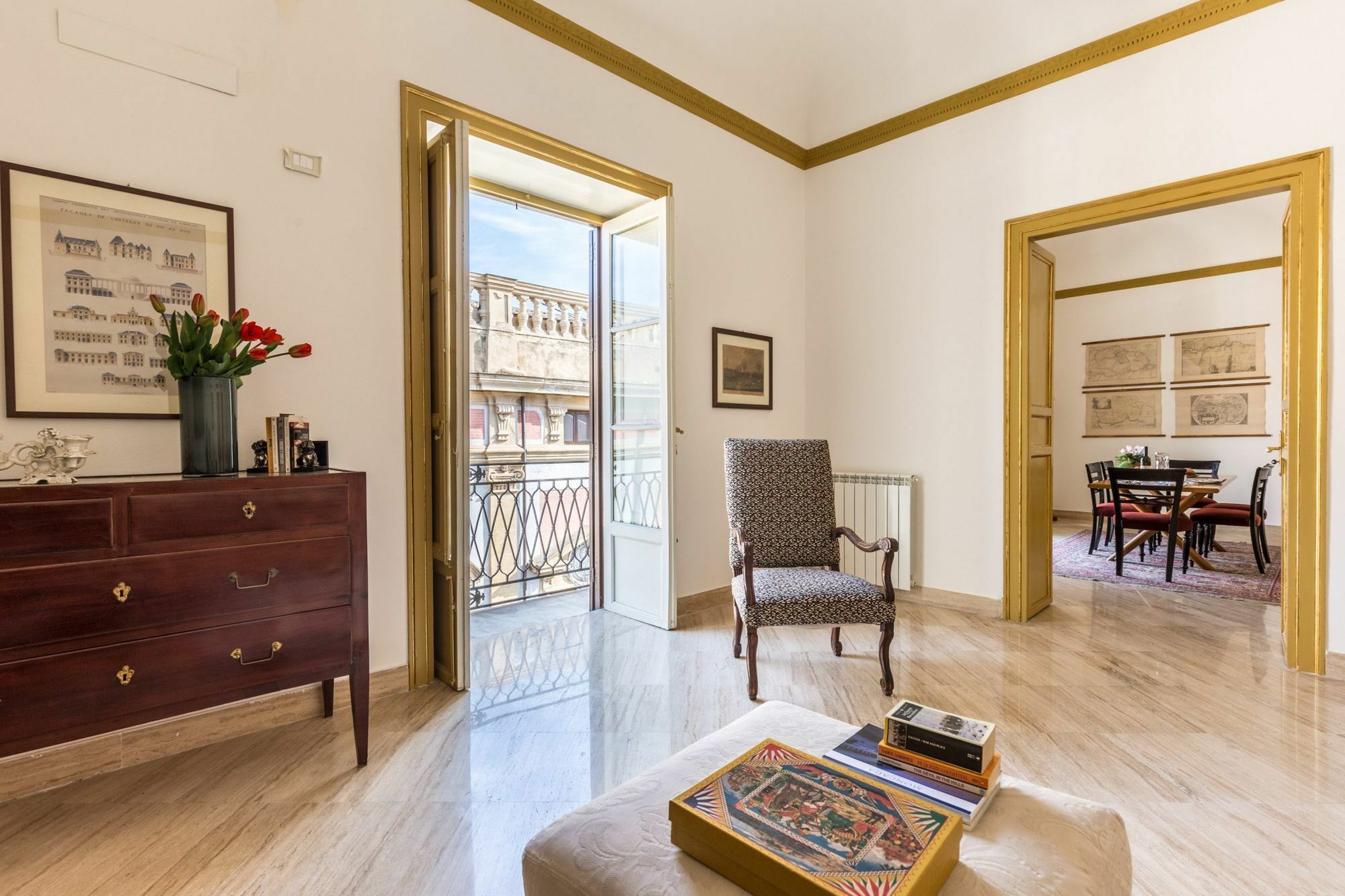 Sant'Elia Prestige Apartment With Balcony ปาแลร์โม ภายนอก รูปภาพ