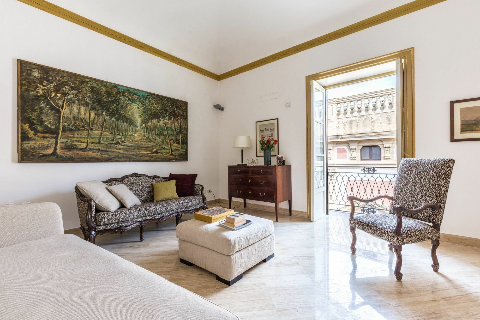 Sant'Elia Prestige Apartment With Balcony ปาแลร์โม ภายนอก รูปภาพ
